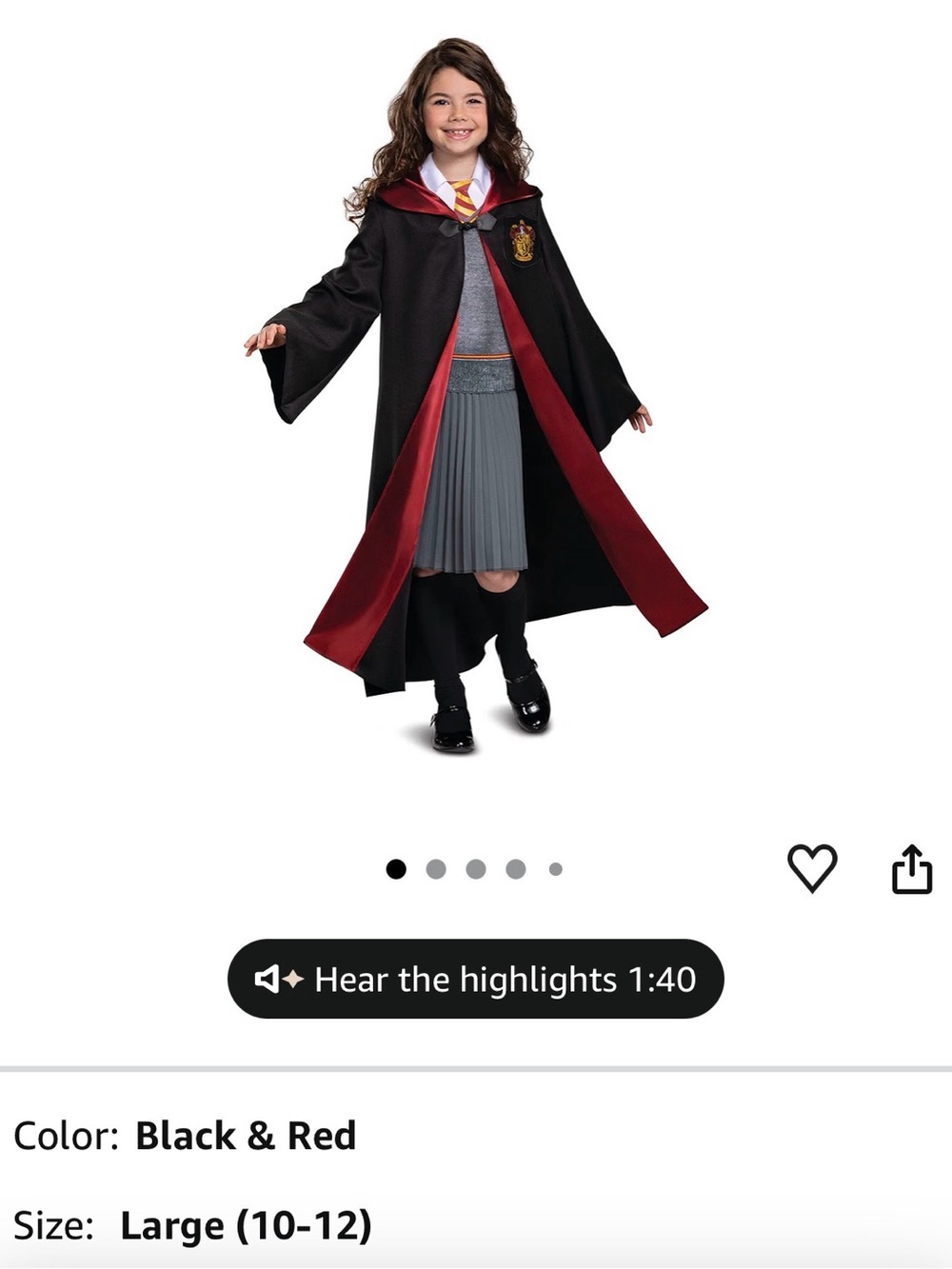 ✨Hermoine Grainger & Gryffindor 🪄 ✨ - Picture 1 of 6